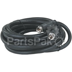 JR Products 47445; 12 Inch rg6 Exterior HD Satellite Cable; LNS-342-47445