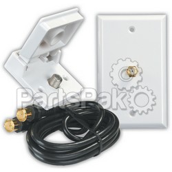 JR Products 47815; Interior Exterior Cable Tv Installation Kit w; LNS-342-47815