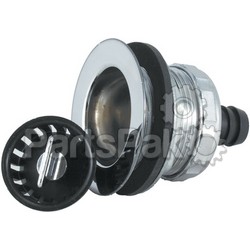 JR Products 9490215022; Sink Strainer W/ Basket Ln; LNS-342-9490215022