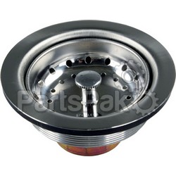 JR Products 95295; Large Kitchen Strainer Stless Steel; LNS-342-95295