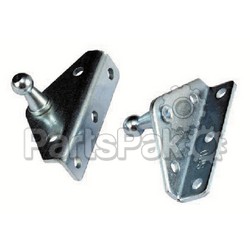 JR Products BR12552; Gas Spring Mounting Bracket 2-Package
