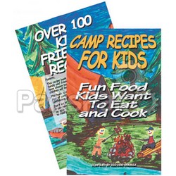 Rome Industries 2015; Camp Recipes For Kids Book