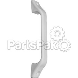 RV Designer E222; Grab Handle-Plastic- White 8 3/4I