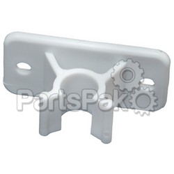 RV Designer E242; Entry Door Holder Plastic-Clip White