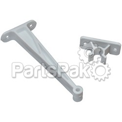 RV Designer E247; Door Holder Plastic Clp 5-1/2 White