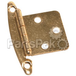 RV Designer H239; Free Swinging Hinge-Brass 2-Pack; LNS-350-H239