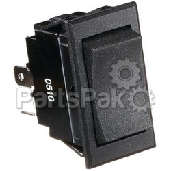 RV Designer S221; Switch-Rocker 20 Amp 4-Term Black; LNS-350-S221
