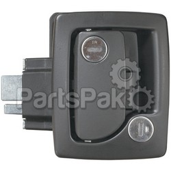 RV Designer T500; Travel Trailer Lock Black (60-251 Black ); LNS-350-T500