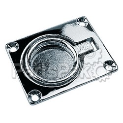Sea Dog 2224101; Chrome Brass Ring Pull(Large); LNS-354-2224101