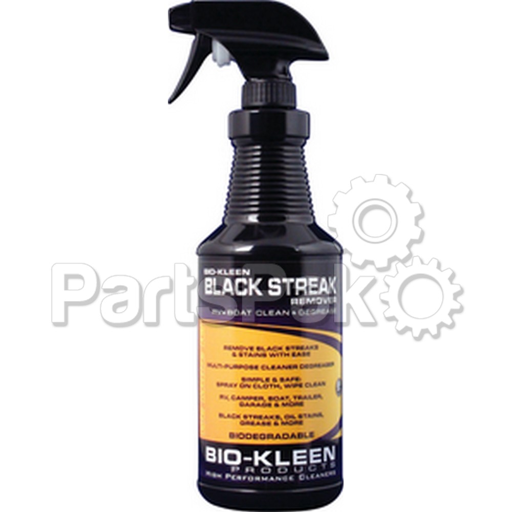 Bio-Kleen Products M00507; Bio-Kleen Black Streak Remover 32 Oz