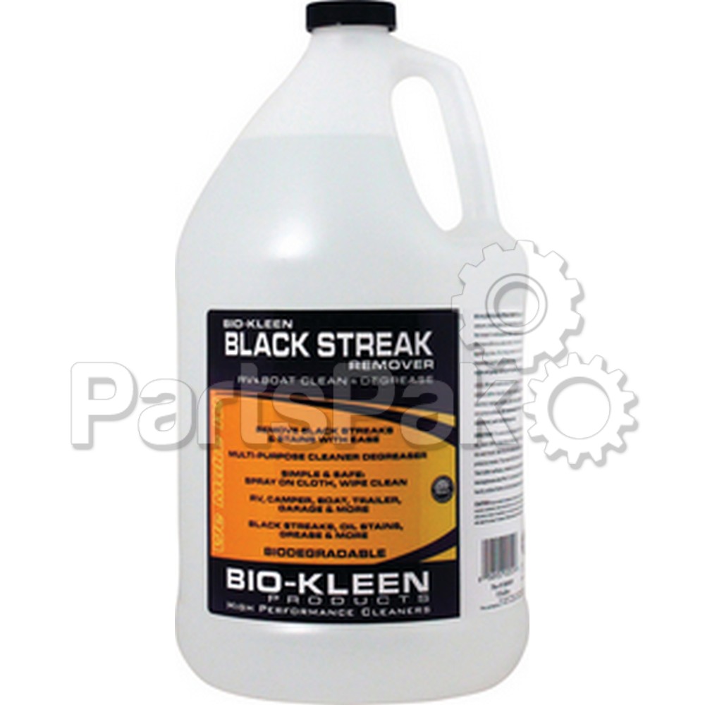 Bio-Kleen Products M00509; Bio-Kleen Black Streak Remover 1 Gallon