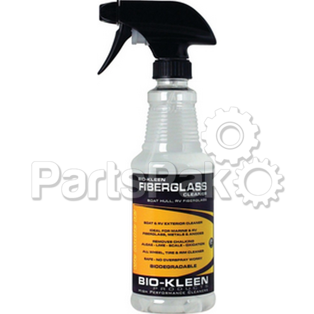 Bio-Kleen Products M00605; Fiberglass Cleaner 16 Oz