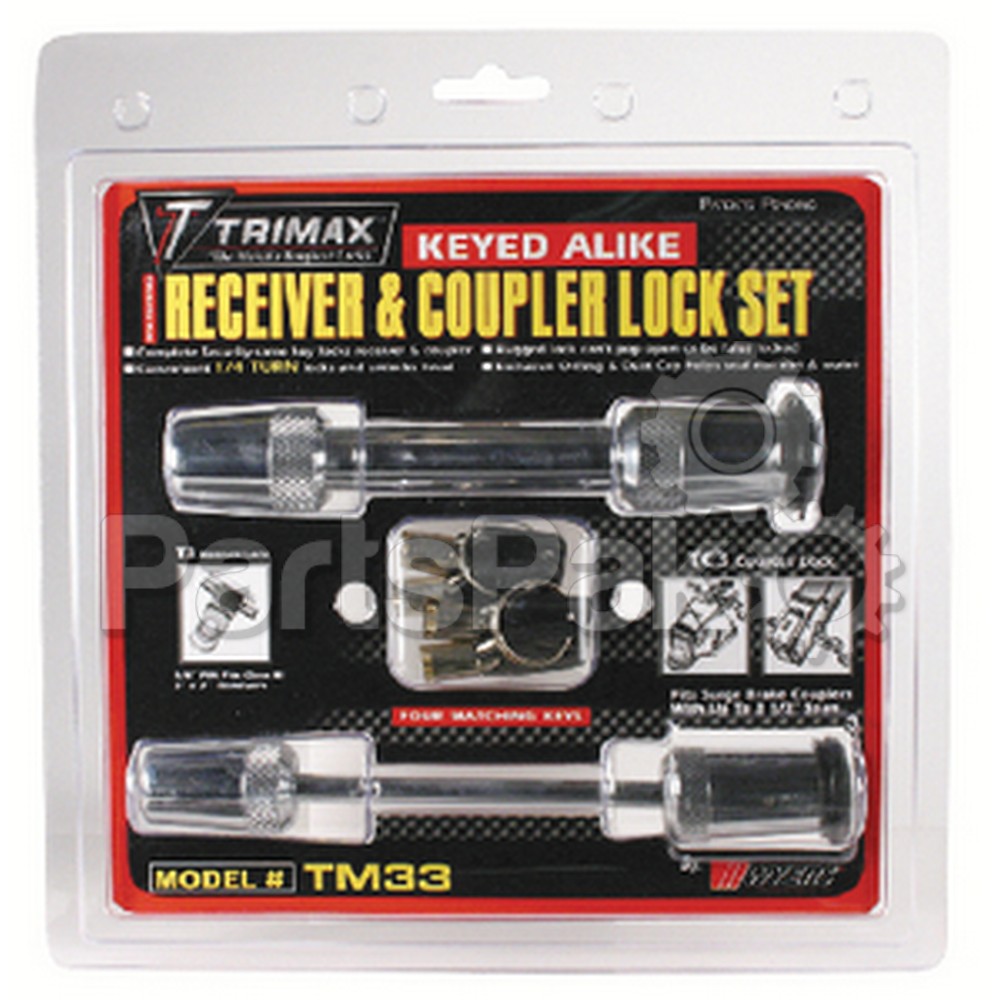 Trimax TM33; Lock Set