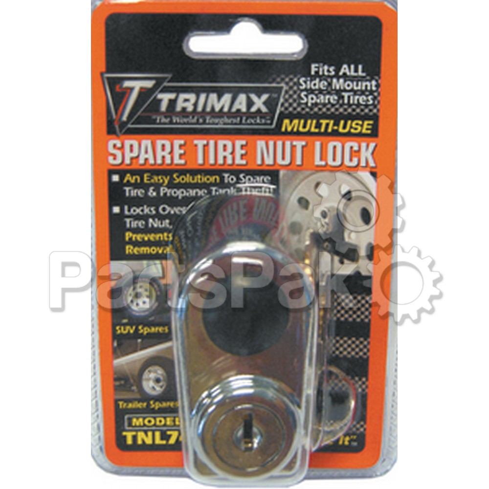 Trimax TNL740; Spare Tire Nut Lock