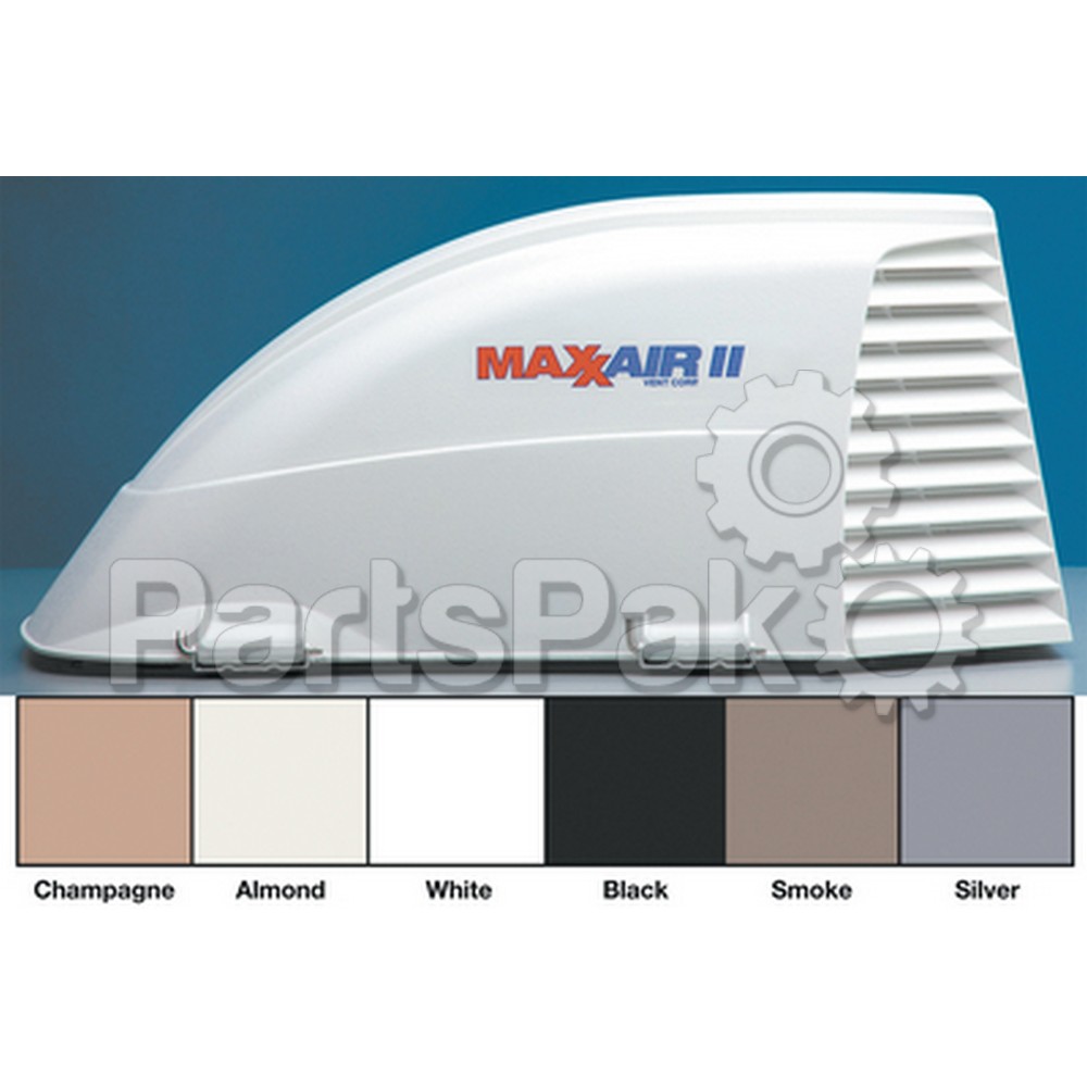 MaxxAir 00933072; Maxxair II White Vent Cover