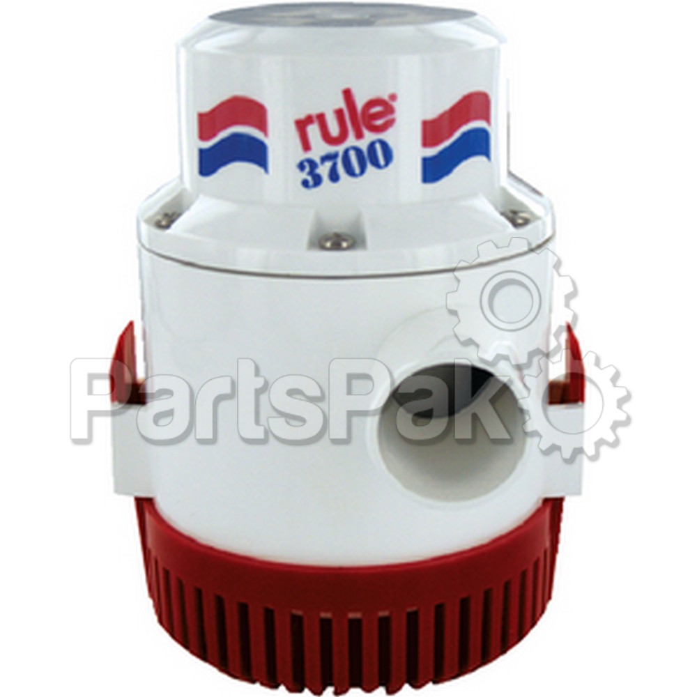 Rule Sudbury Danforth 14A6UL; Bilge Pump 3700 Gallon Per Hour Ul Listed