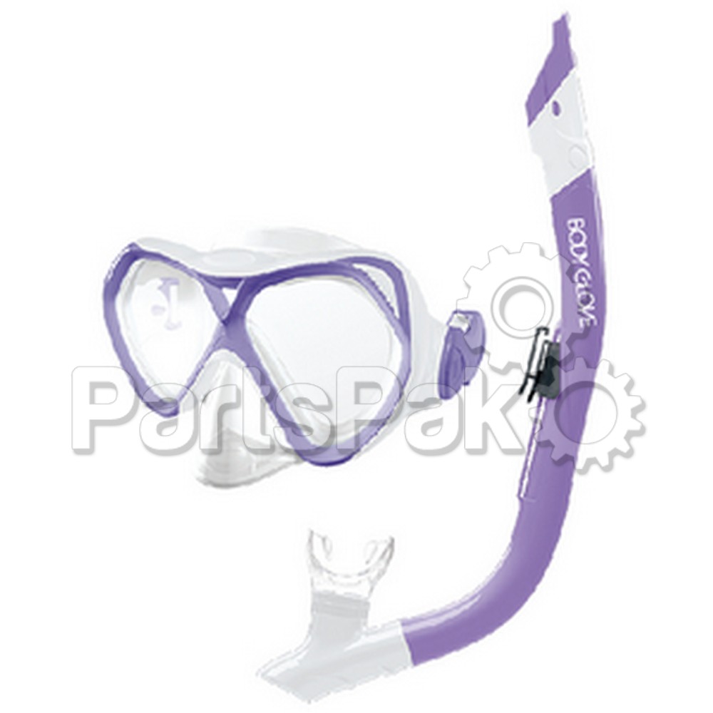 Body Glove 15038CMBPURWHT; Mask Cove Purple/ White