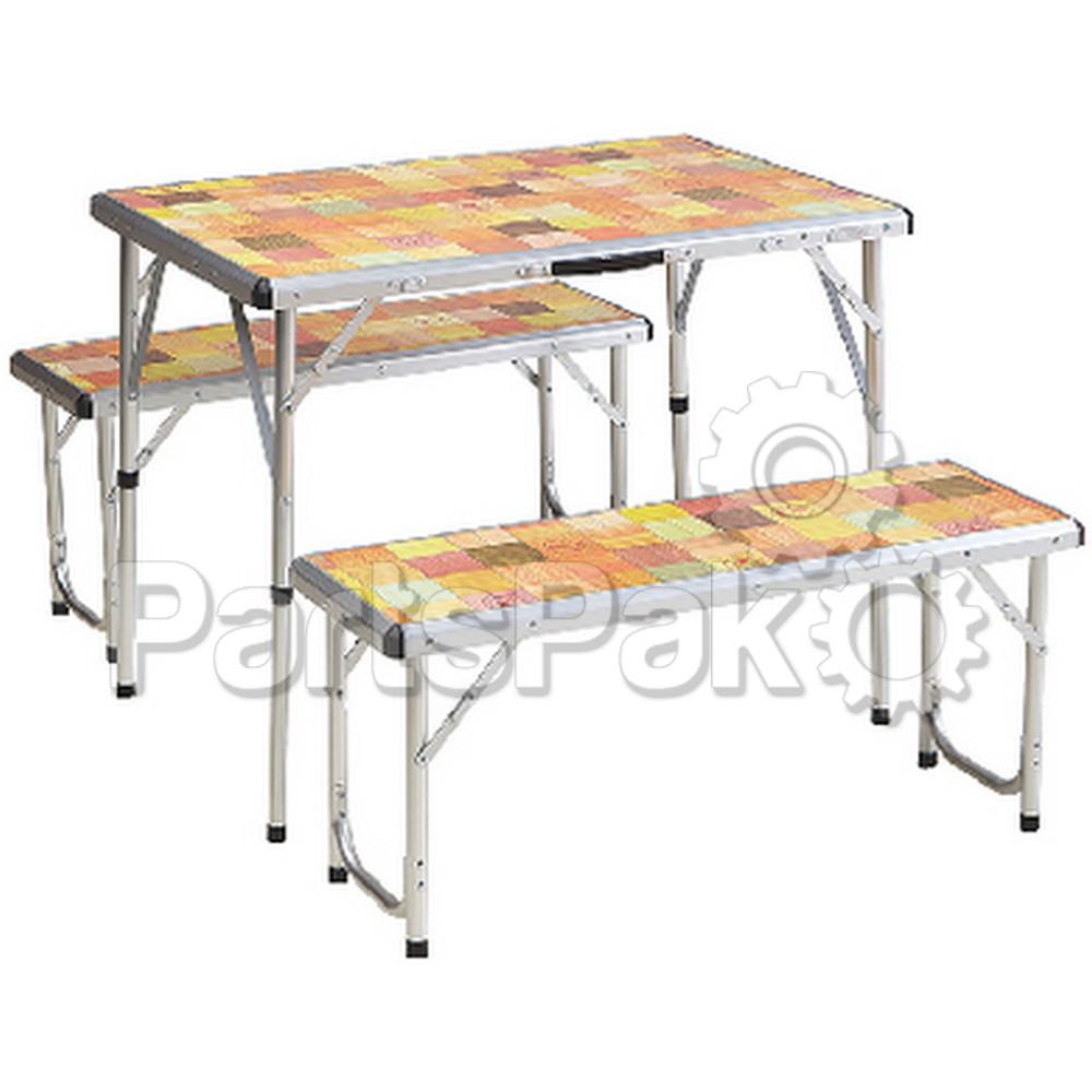 Coleman 2000020283; Table Set Pack Away Outdoor
