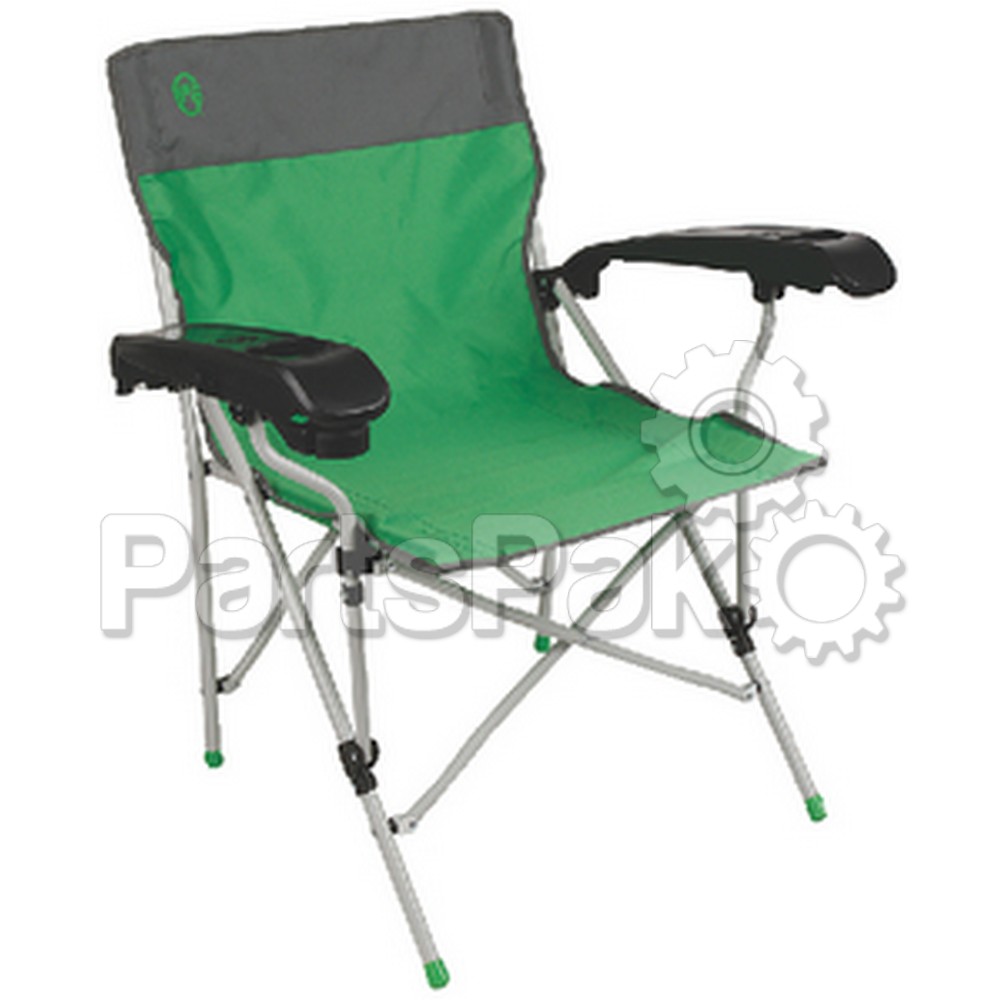 Coleman 2000020345; Chair Vertex Hard Arm Green