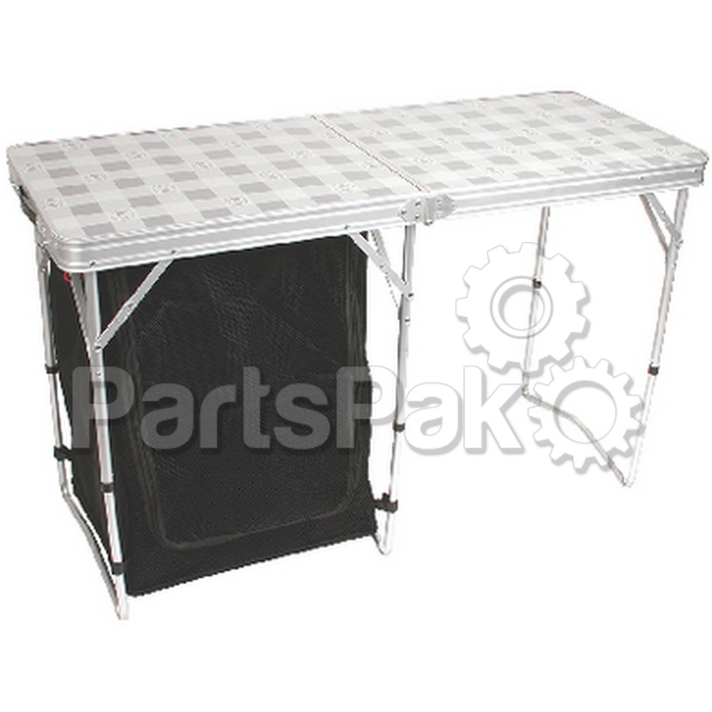 Coleman 2000023596; Table Folding With Storage