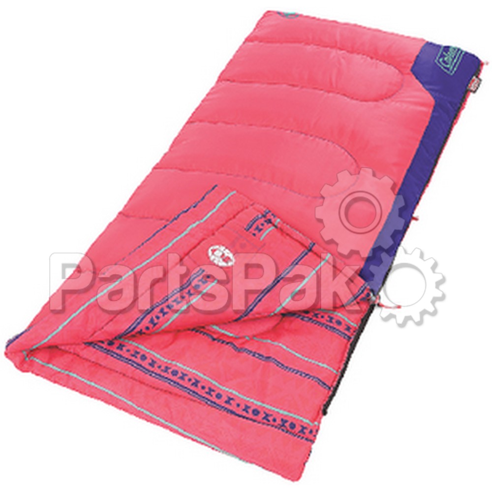 Coleman 2000025289; Sleeping Bag Youth 50 Pink