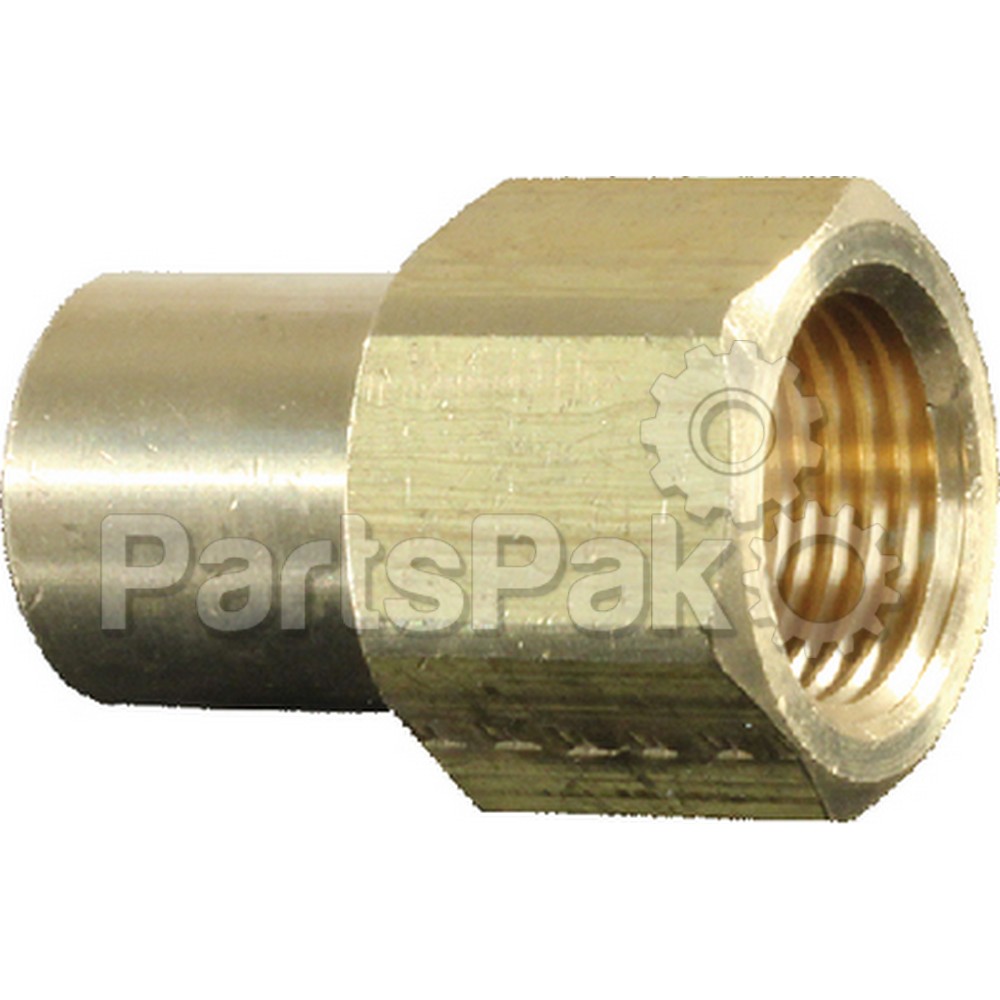 JR Products 0730225; 3/8 Female Flare To 1/4Mpt Conn