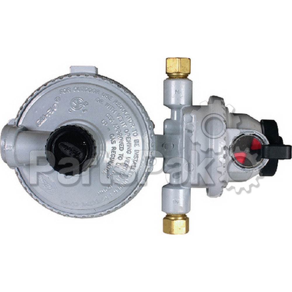 JR Products 0730395; Automatic Change over Regulator