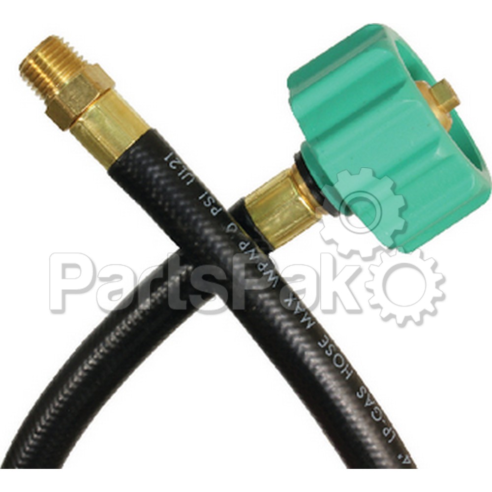 JR Products 0730855; 1/4 Inch Oem Pigtail Qcci 15 Inch