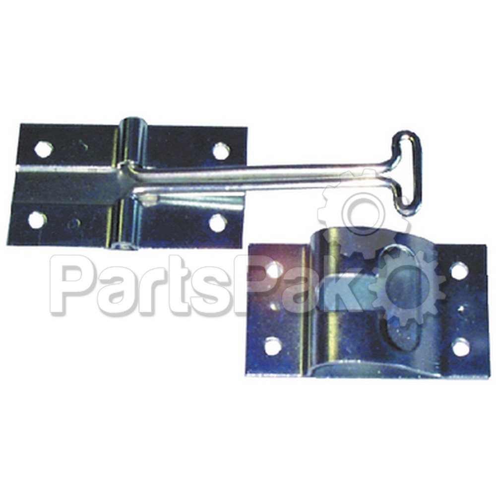 JR Products 10505; Metal T Style Door Holder 6