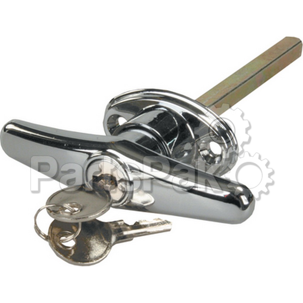 JR Products 10885; Locking T Handle chrome