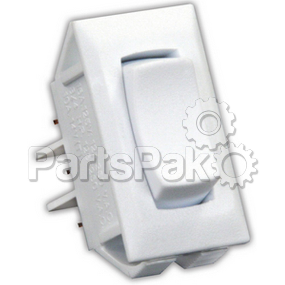 JR Products 13435; Spdt On/ Off/ On Switch Polar White