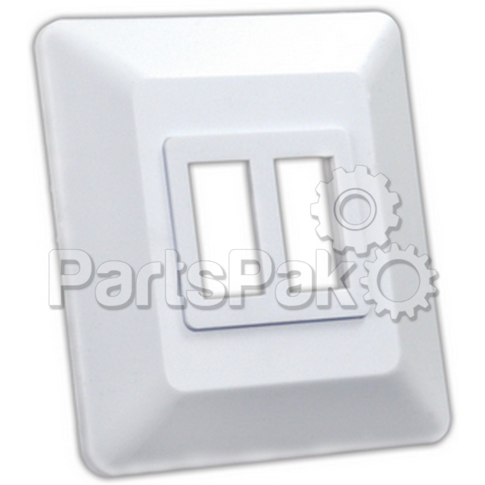 JR Products 13615; Double Switch Base