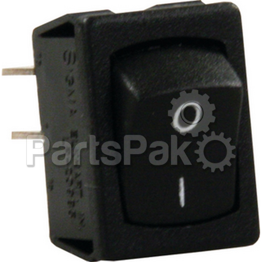 JR Products 13735; Mini On/ Off Labeled I-O Switch