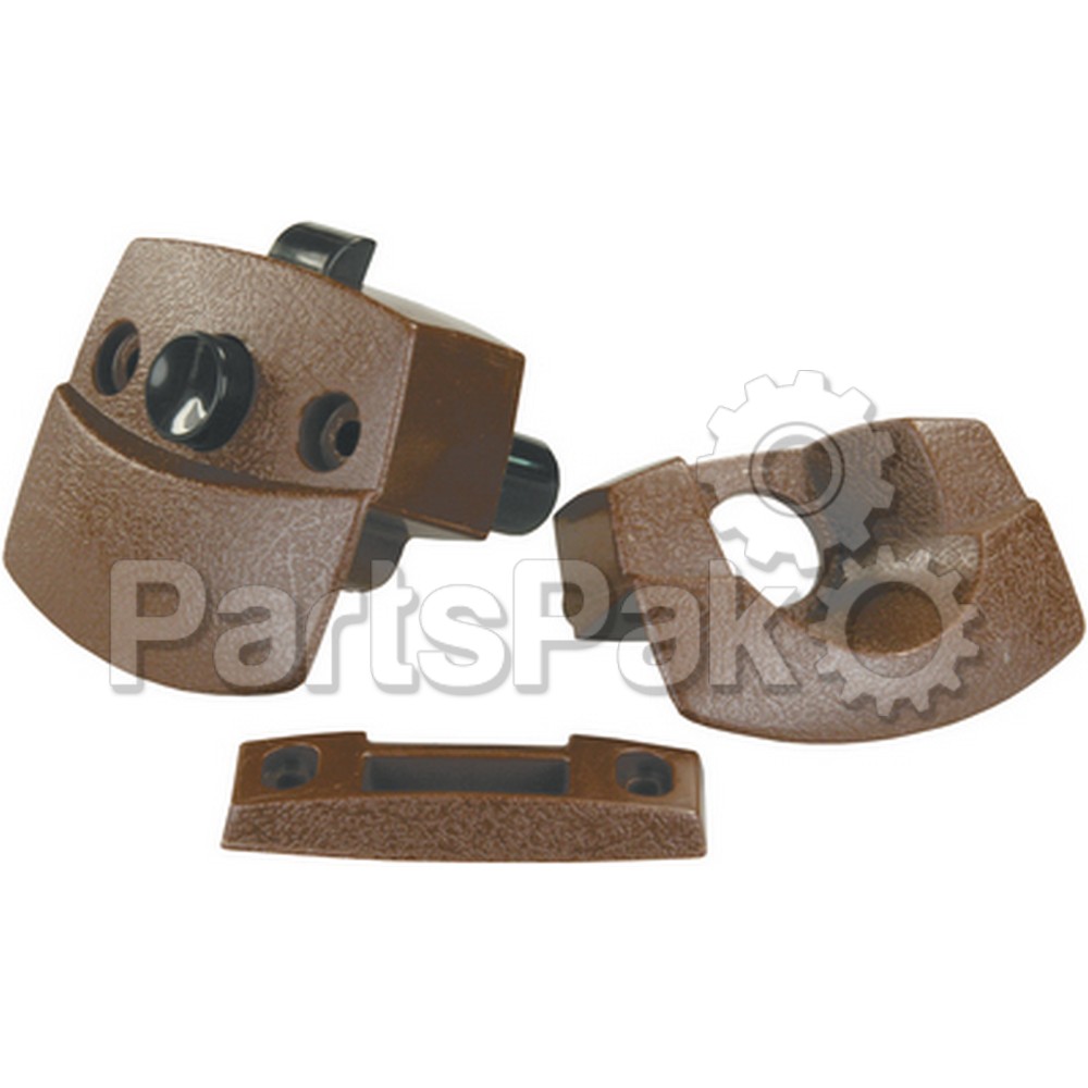 JR Products 20505; Privacy Latch brown