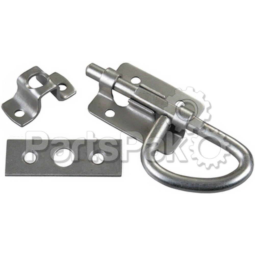 JR Products 20655; Universal Latch silver