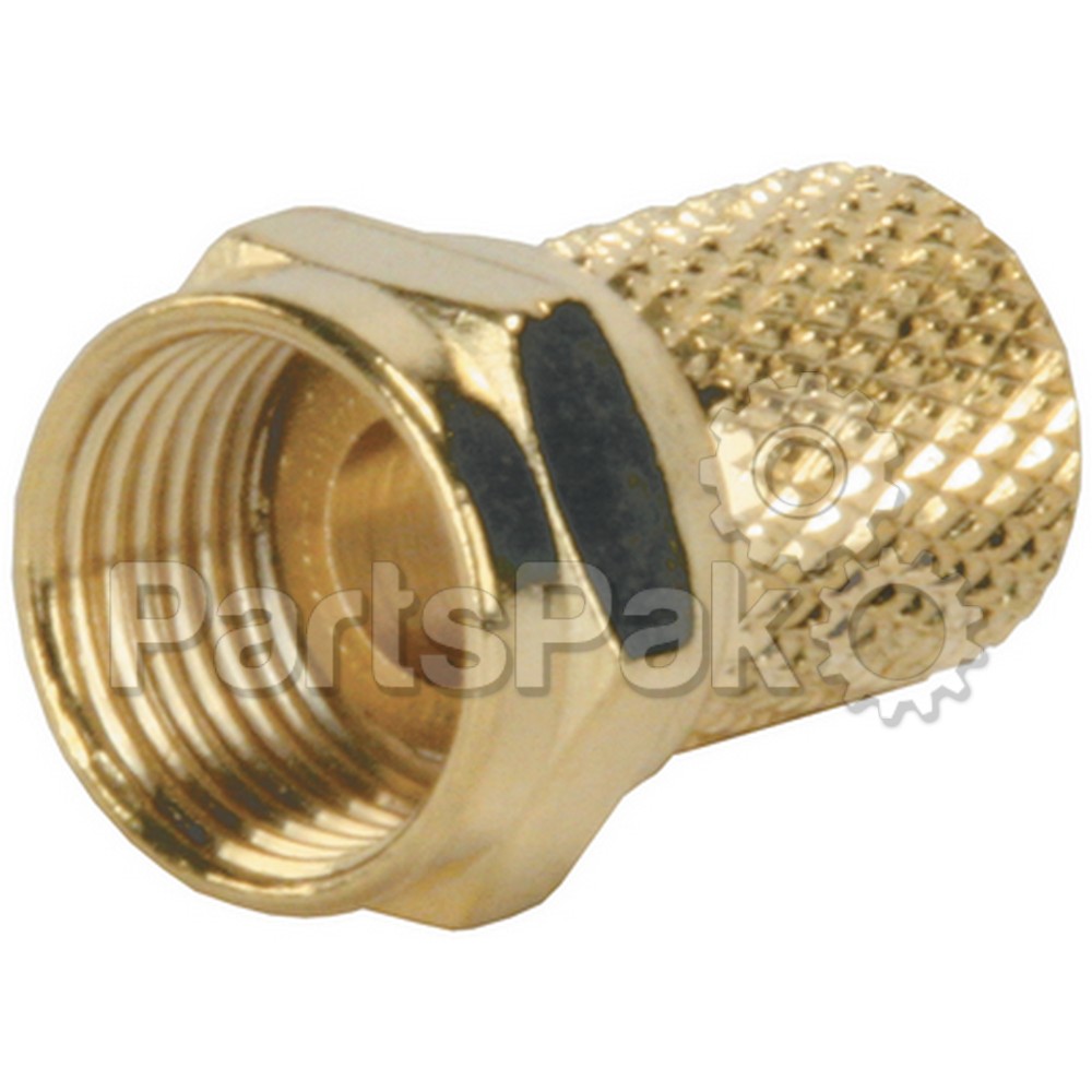 JR Products 47275; Rg6 Twist On Coaxial Cable End
