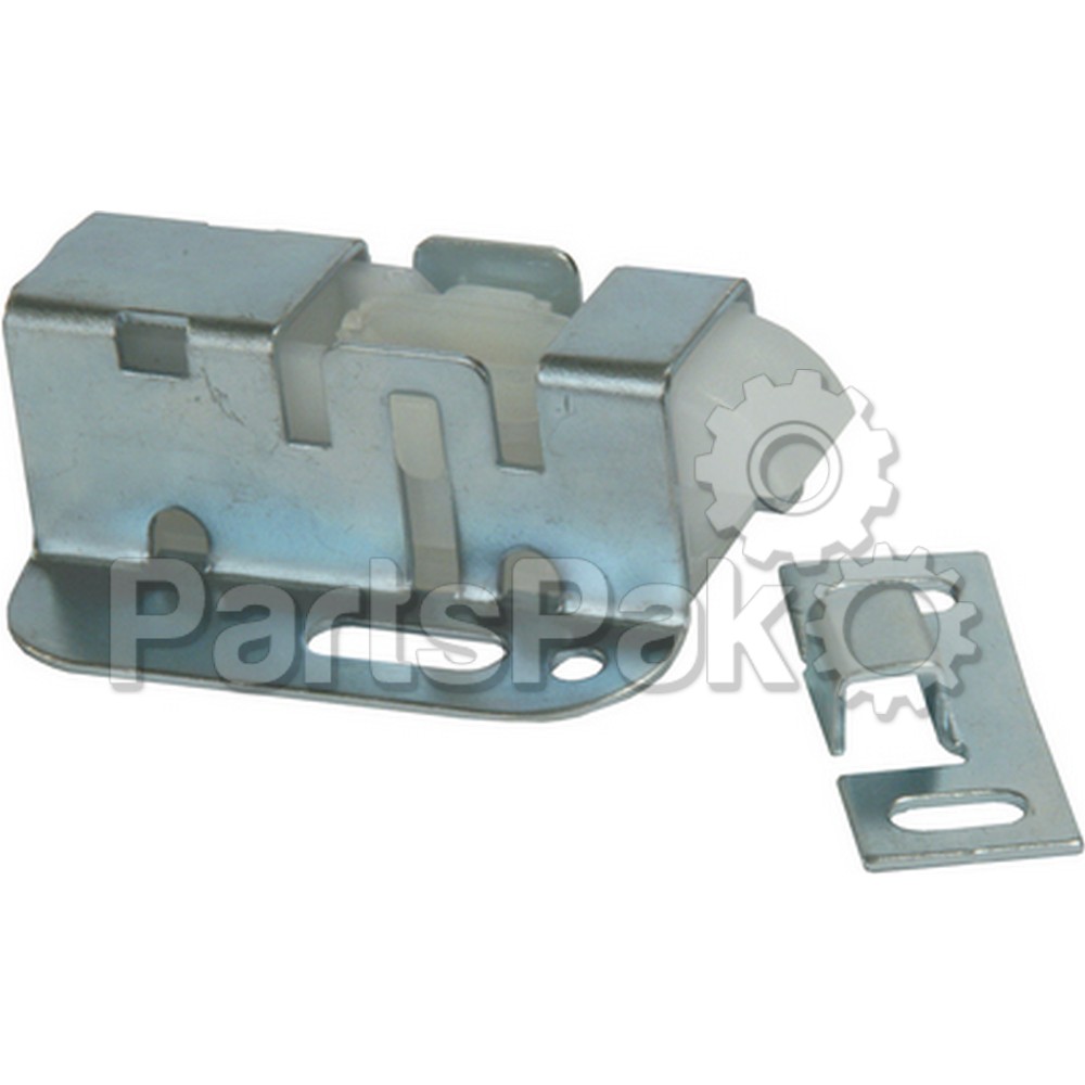 JR Products 70395; Pull To Open Cabinet Catch