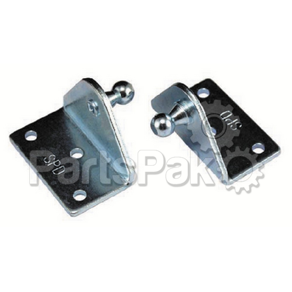JR Products BR1060; Gas Spring Mounting Bracket 2-Package