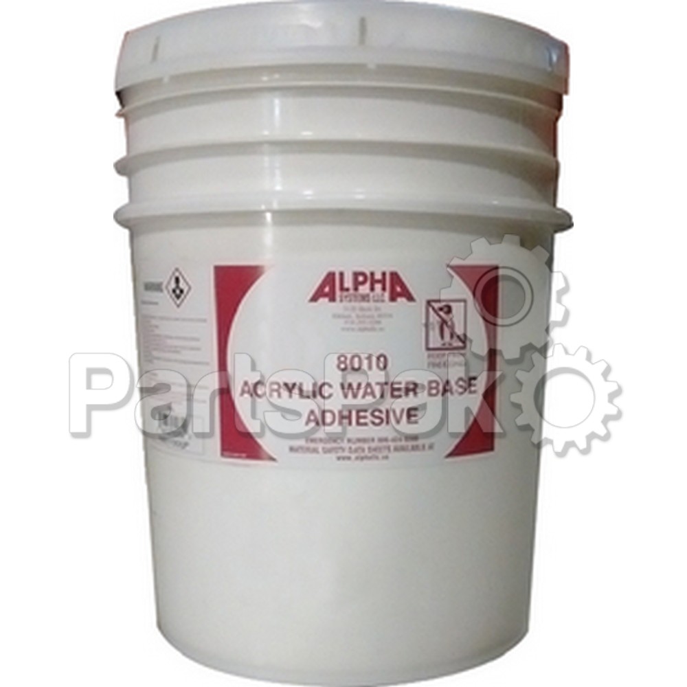 Alpha Systems N801000P; 5 Gallon Adhesive For Wood Deck