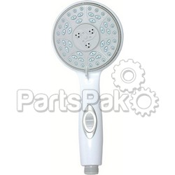Camco 43711; White Shower Head
