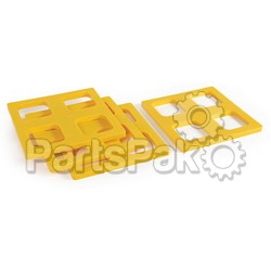 Camco 44500; Leveling Block Caps 4-Pack