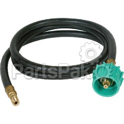 Camco 59153; Pigtail Propane Hose 24 Inch; LNS-117-59153