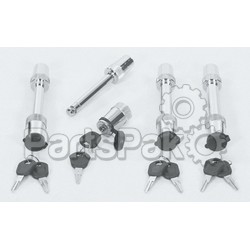 Blue Ox BX88177; Receiver Locks 4-Pack