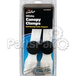 Powerwinch 902801W; Canopy Clamps White 1-Pair/ Pack