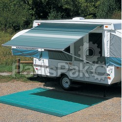 Powerwinch 981018E00; Campout Pop Up Awning 2.5Mdsob White Bag
