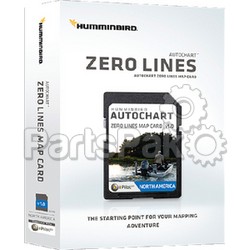 Humminbird 6000331; Autochart Zero Line