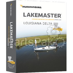 Humminbird 6000501; Hb Satview Louisiana Delta; LNS-137-6000501