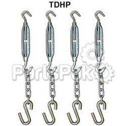 Brophy Products TDHP; Tie Down Hardware Kit