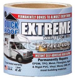 CoFair UBE425; Quick Roof Extreme White 4 Inch x25 Foot