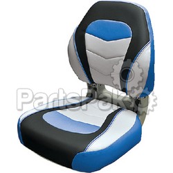 Wise Seats 31501819; Seat Torsa Sport Blue/ White / Grey